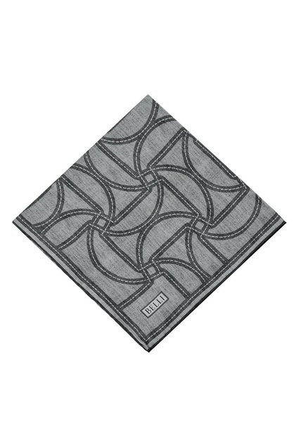 Silk Scarf - 4221-05 Gray Twill