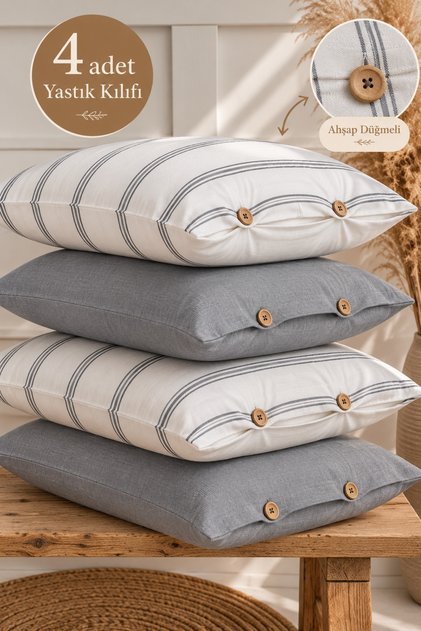 4-Piece Pillowcase