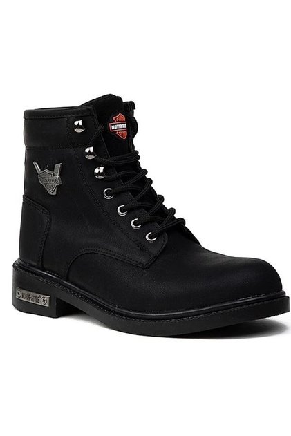 Unisex Winter Long Durable Rubber Sole Boots Outdoor Boots Black