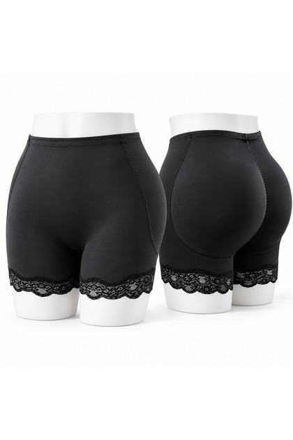 شورت حشوات اخفاء الخفسات بعدد ٤ قطع اسفنج للجوانب والخلف