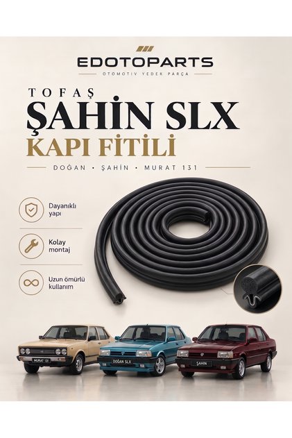 TOFAŞ KAPI FİTİLİ ŞAHİN DOĞAN KARTAL SLX 4 KAPI TAKIM