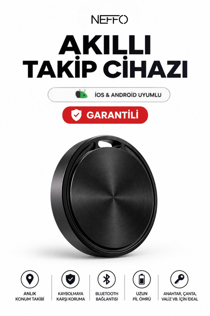 Android & İOS Uyumlu Smart Tag Google Akıllı Takip Cihazı - (Android ve İos uyumludur)