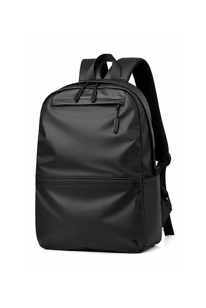 Waterproof Fabric and Zipper Feature Unisex Notebook and Backpack