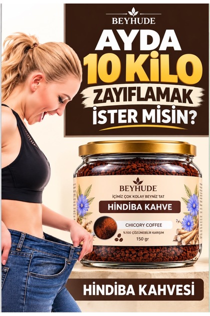 karahındıba ıcımı kolay diyet-form- kilo-verme-zayıflama granul kahve 150 gram