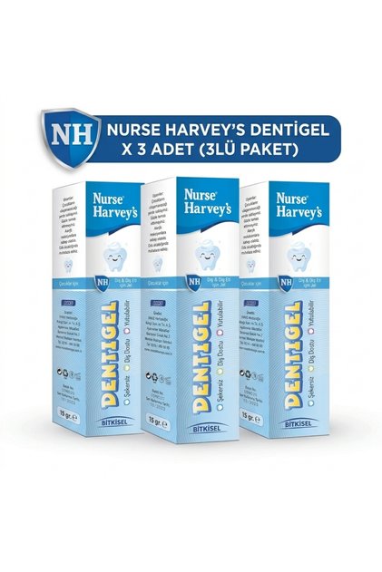 Dentigel Diş Eti Rahatlatıcı Jel 15 ml Üçlü