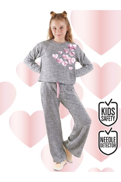طقم بدلة رياضية للفتيات من Bright Hearts