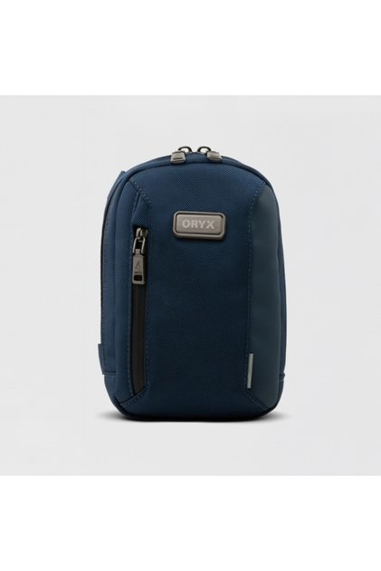 O-snap Modern Phone Sling Bag Snap Belt & Dual Wear Design Blue
