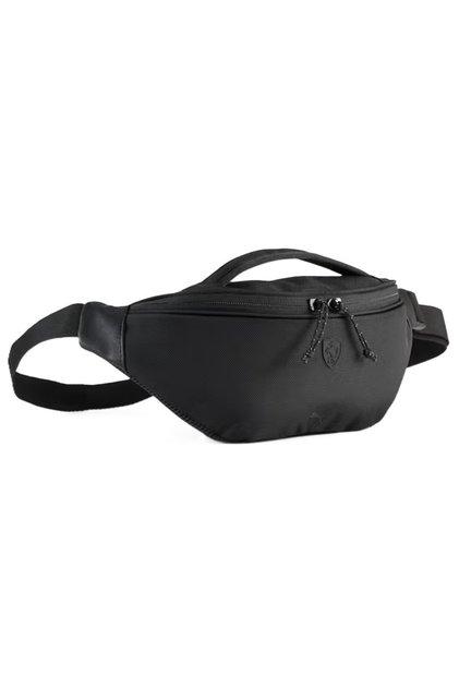 092241-01 Ferrari Pro Waist Bag Unisex Waist Bag Black