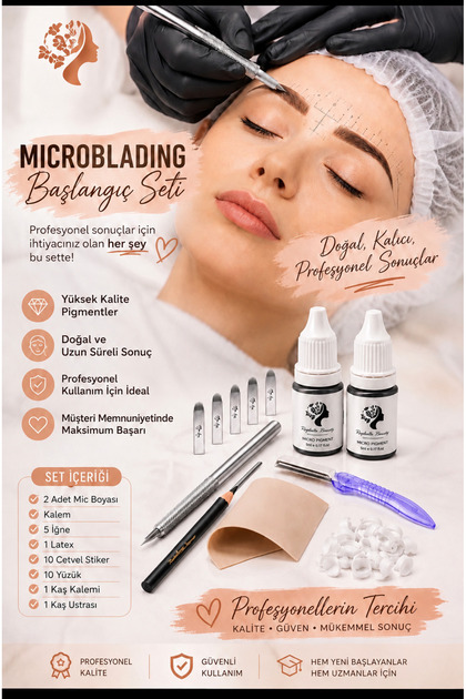 Mikroblading Seti