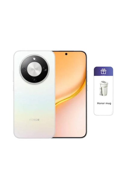 X9e S 5G ثنائي الشريحة 8 جيجابايت رام 256 جيجابايت أبيض ثلجي - إصدار الشرق الأوسط