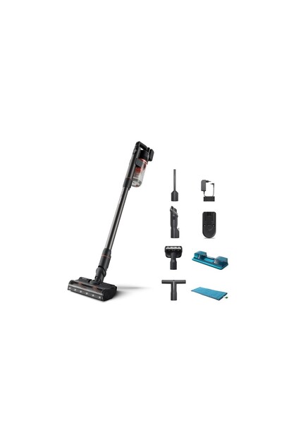7000 Serisi Aqua XC7055/01 Şarjlı Dİkey Süpürge
