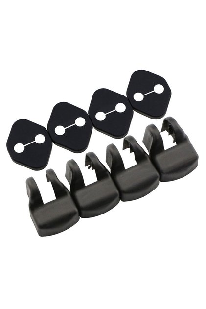 8Pcs one set ABS Car Door Lock Cover Door Stopper Protector for Toyota Corolla Prius RAV4 Camry Reiz