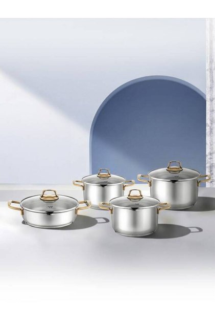 Monna 8 Piece Cookware Set