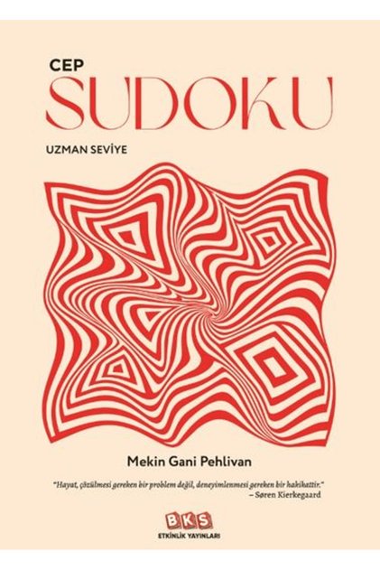 Cep Sudoku - Uzman Seviye / Mekin Gani Pehlivan / / 9786259178813