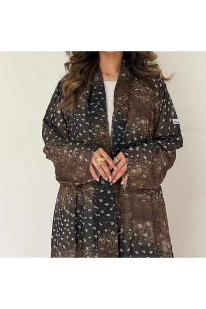 Printed Abaya P14
