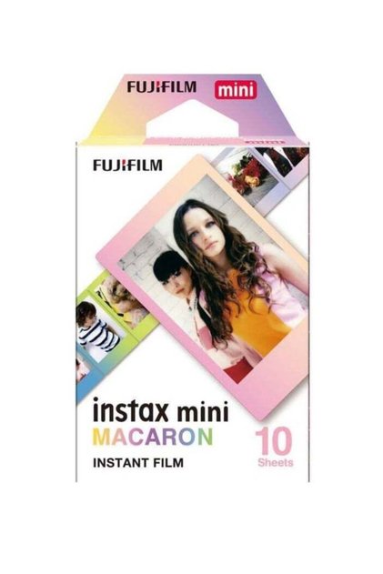 فيلم كاميرا INSTAX MINI P-SLIDE WW 1 الفورية، 10 قطع، صورة (صورة منزلقة) باللون الأبيض