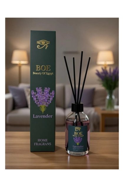 Oda Kokusu Lavanta 100ML Bambu Çubuklu