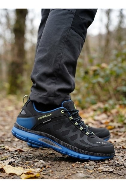 Winter Waterproof Comfortable Outdoor Shoes, Black