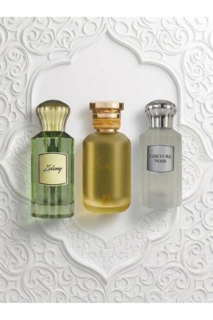 مجموعة عطور فاخرة - Zeleny و Exotic و Couture Noir (3 × 100 مل)