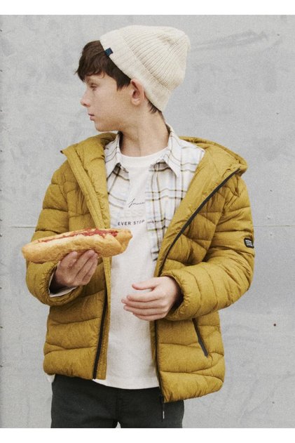 Boys' Quilted Padded Jacket