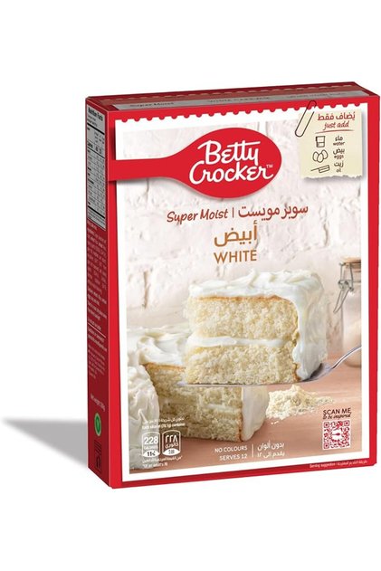 خليط كيك أبيض فائق الرطوبة 500 جرام