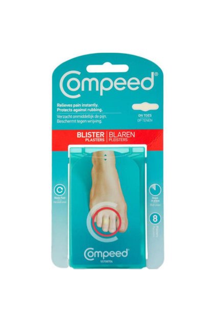 Plasturi Basici pentru Degete Compeed, 8 buc