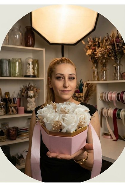 Kutu Çiçek Hediyelik