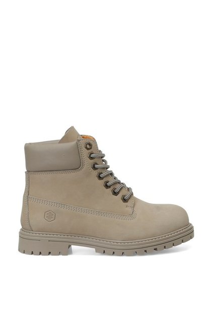 River Beige Women's Worker Boots