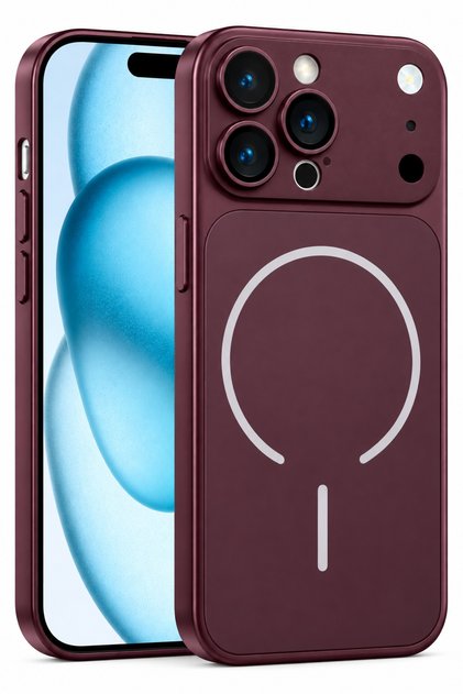 Iphone 15 pro max compatible, 18 pro max look flip phone case with camera protection lens and magsafe.