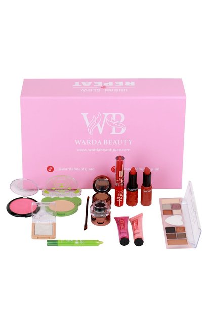 Everyday Glam Queen – All-in-One Makeup Gift Set
