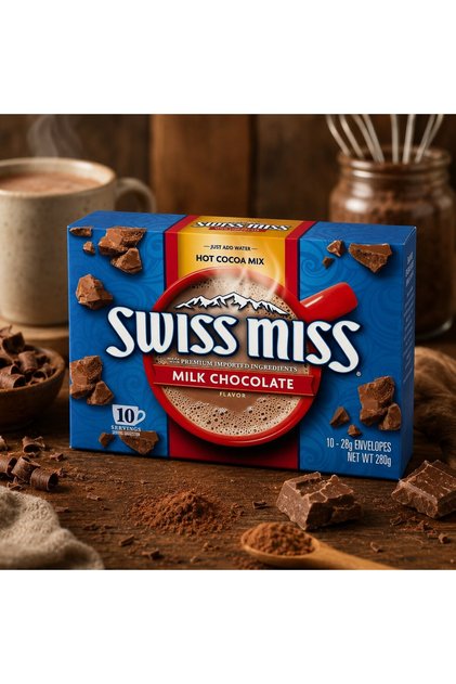 خليط شوكلاته بالحليب HOT COCOA MIX MILK CHOCOLATE