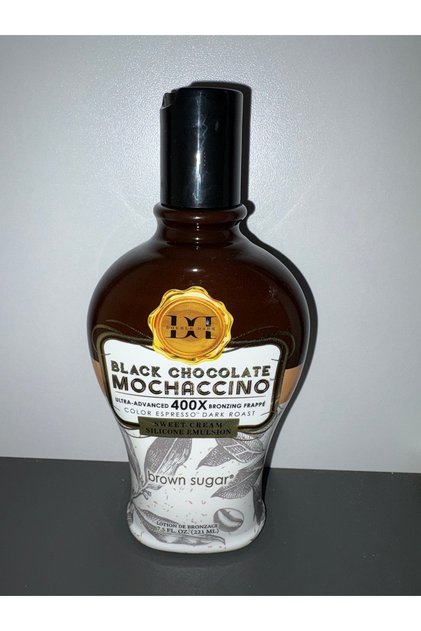 Crema hidratanta intensificare bronz Black Chocolate Mochaccino 221 ml
