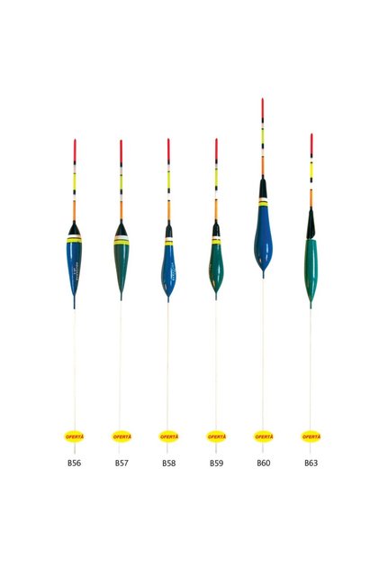 Plute lemn B58 2g /Set 5 bucati