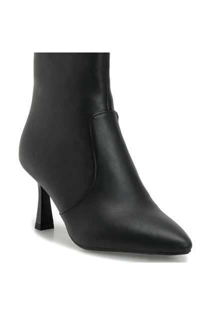 23K-151 Black Women's Heeled Boots