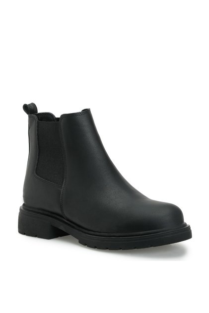 DIXON.Z Black Women's Chelsea Boots