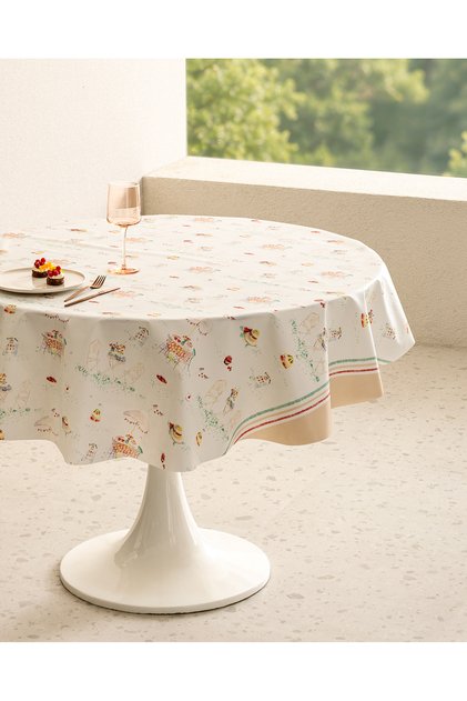 Veloria Tablecloth - Multicolored - 140 cm