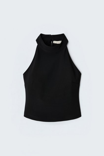 Halter Neck Body - Black