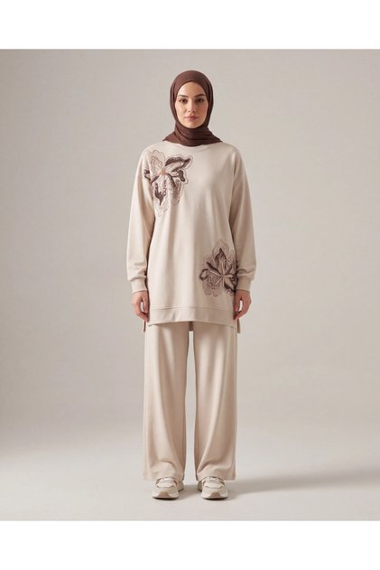 Embroidered Soft Textured Flexible Premium Suit