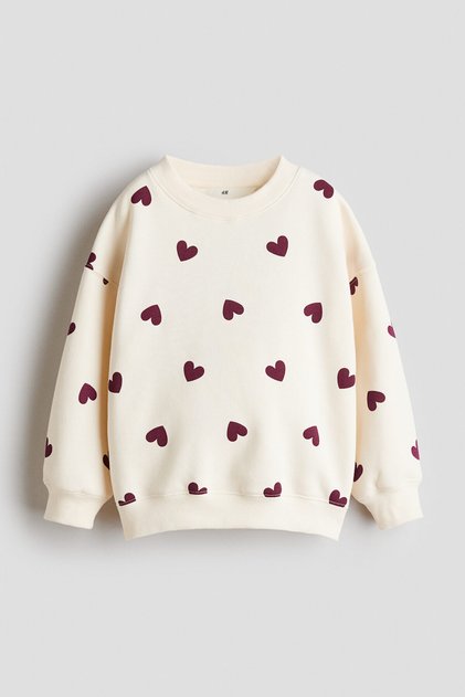 İçi Tüylü Sweatshirt