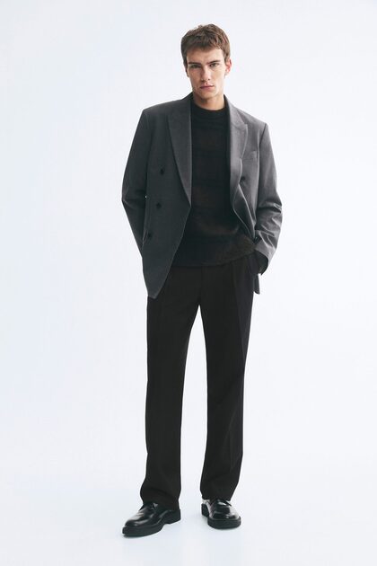 Şık Pantolon Relaxed Fit