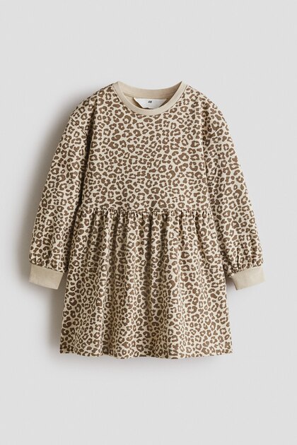 Oversize Sweatshirt Elbise