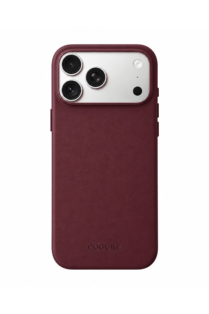 By E.S.C, Magsafe-Compatible, Inner Velvet-Lined Premium Case for iPhone 18 Pro Max / 17 Pro Max.