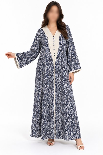 Embroidered Kuvaiyya Jalabiya | Elaa