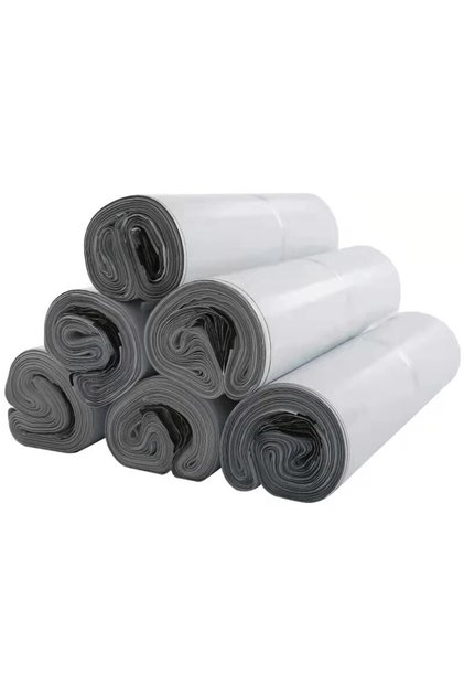 100pcs 15x29cm 100pcs/Lots White Courier Bag Express Envelope Storage Bags Mailing Bags Self Seal Pl