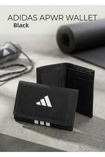 Apwr wallet unisex everyday black velcro sports wallet