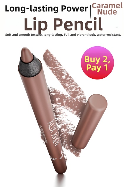 Waterproof Pencil with Long Lasting Soft Lips - Staying Power Lip Pencil 52 Caramel Nude