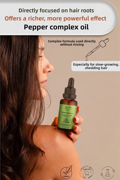 Daily Dream Series | New Hair Regrowth and Strumpfing Effect Rosemary Complex Hair Oil 30 ml