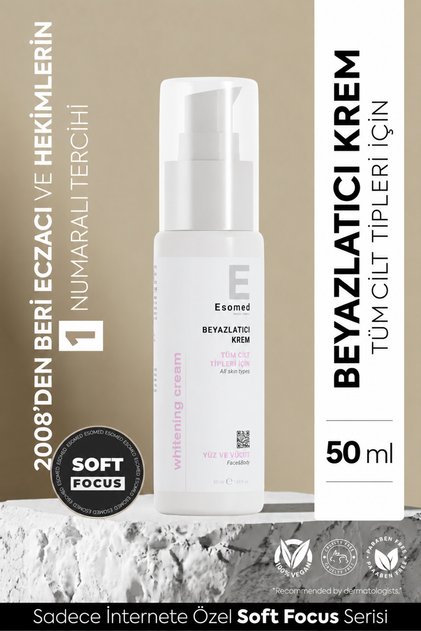Face and Body Whitening: Knees, Elbows, Underarms, Sensitive Areas, Bikini Line, and Genital Area—Anti-Darkening Soft Focus Series