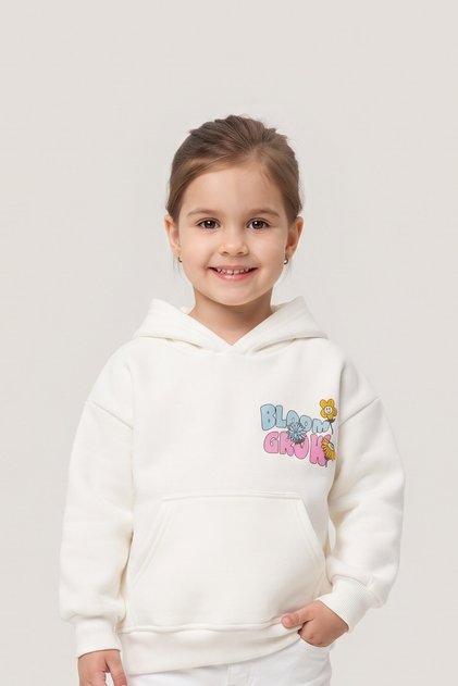 Girl's Sweatshirt Hooded