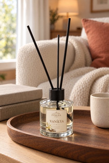 Vanilya Kokulu Oda Kokusu | 100 ml Çubuklu Difüzör